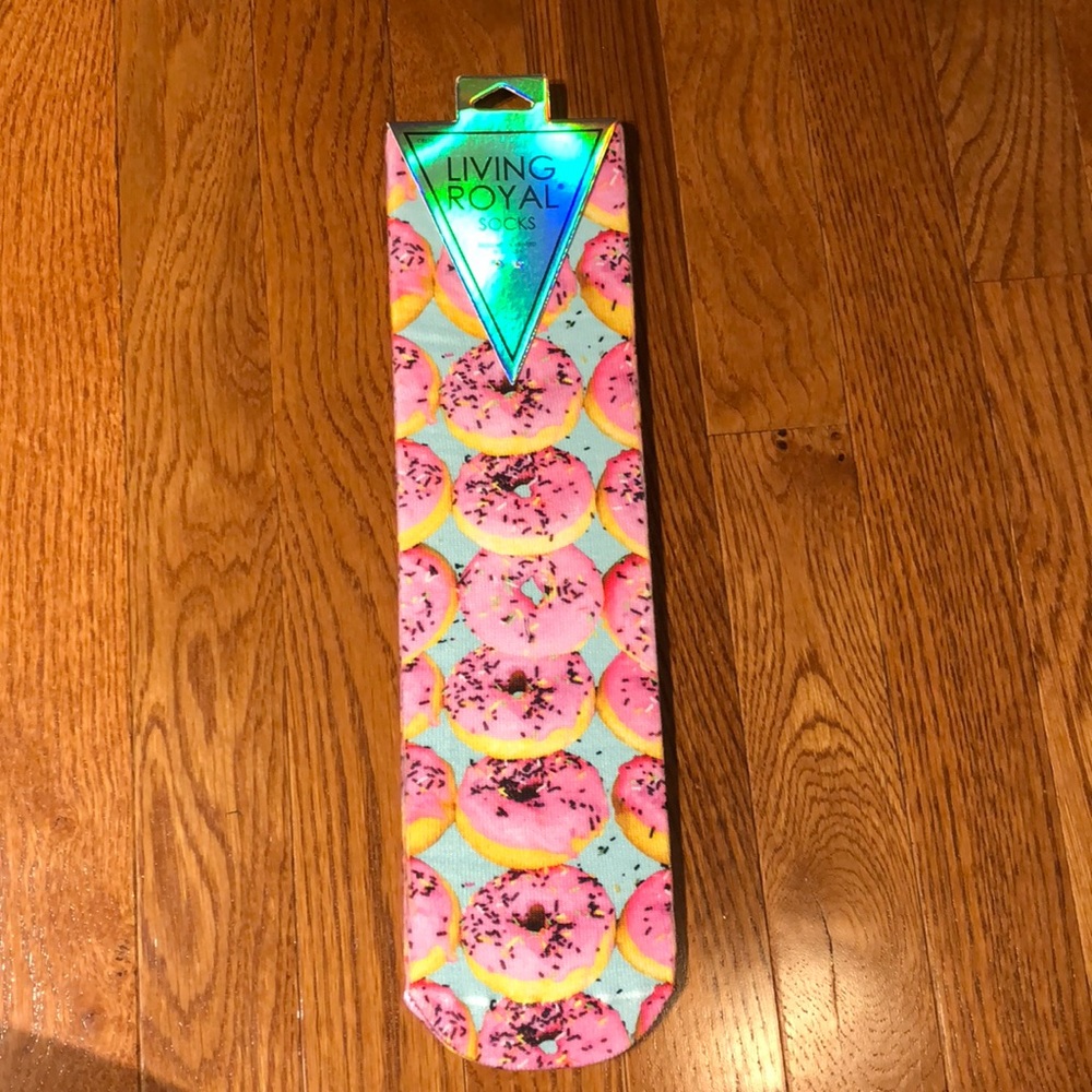 NWT Donut Socks 🍩